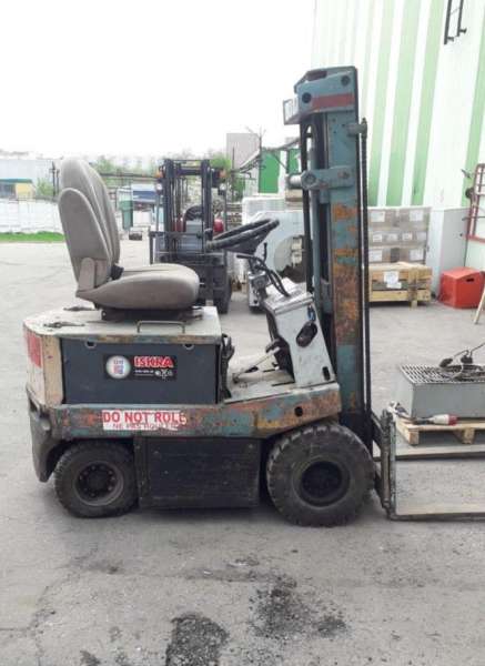 Вилочный погрузчик Balkancar Record EB 687.22, 2007