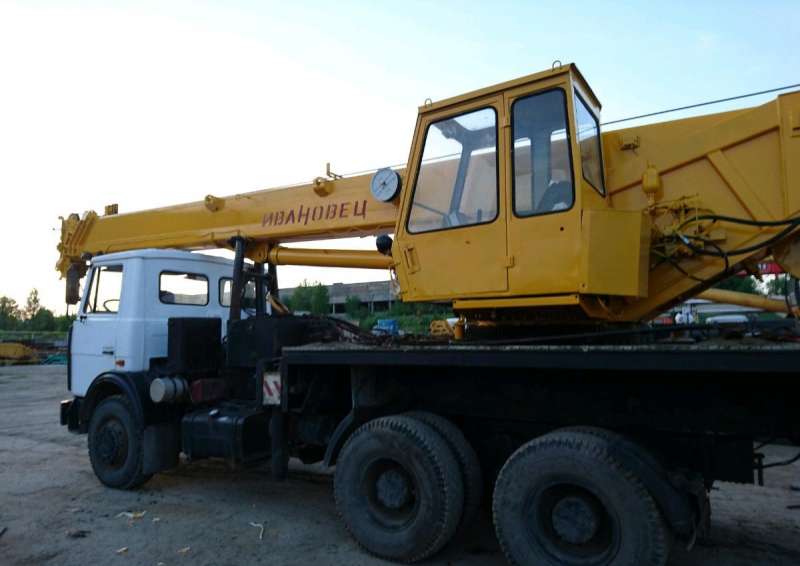 Продам Автокран Ивановец кс-5576Б