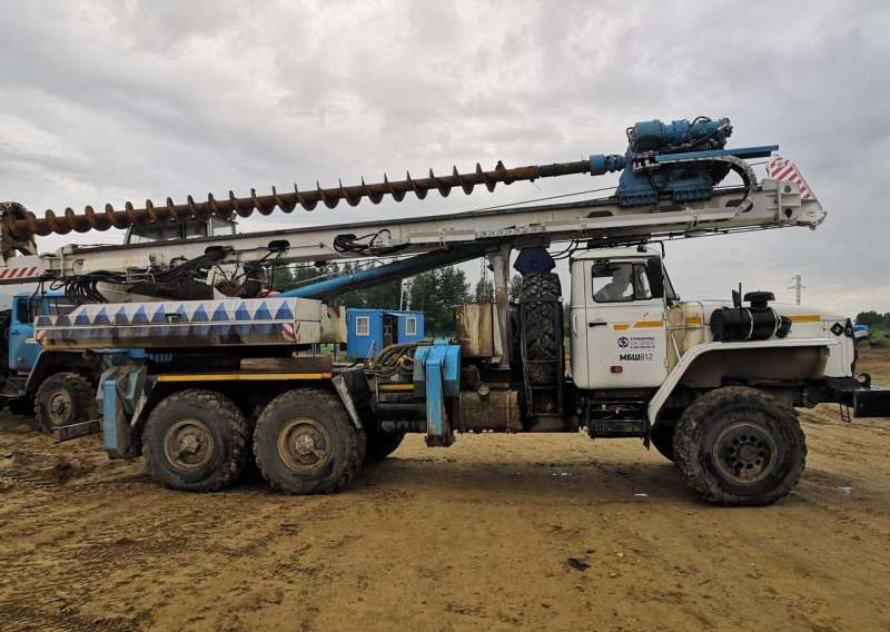 Mашина бурильная шнековая (мбш-812) 48104J. 2018 г