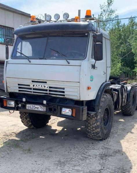 КамАЗ 4308, 1990