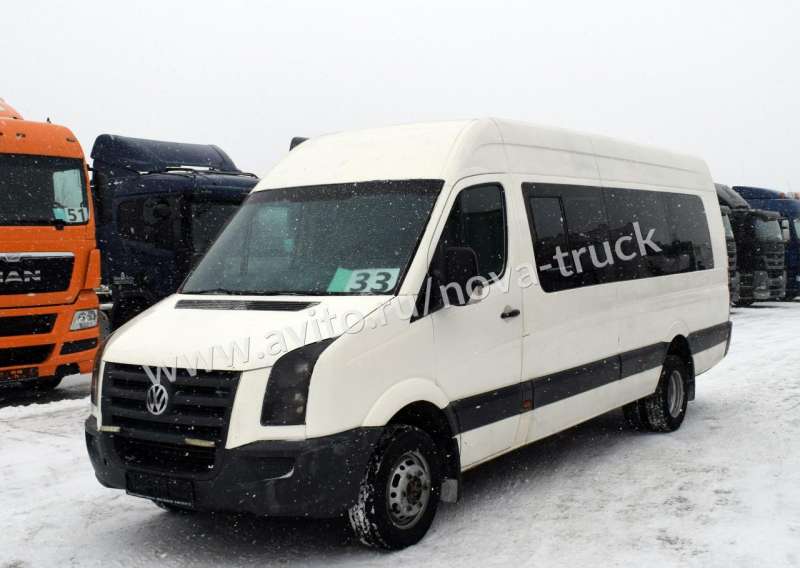 Автобус volkswagen crafter, 2009г