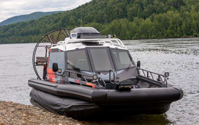 Аэролодка Север 650К Рестайлинг