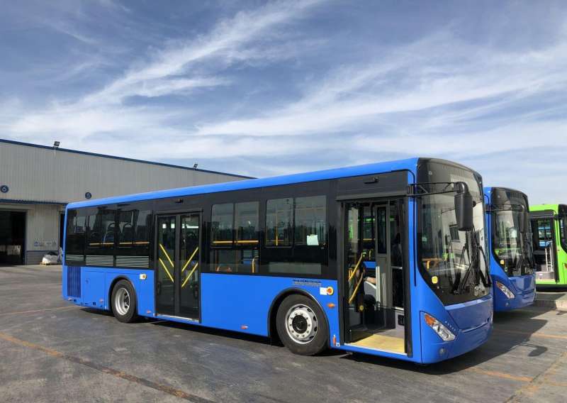 Городской автобус Zhong Tong LCK6105HG, 2021