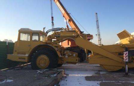 Скрепер моаз 60071