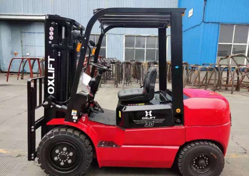 Вилочный погрузчик OXLIFT CPCD30, 2021
