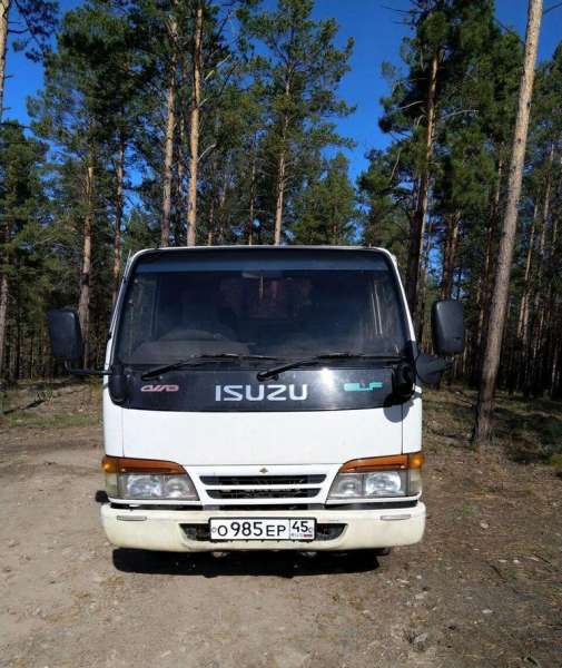 Грузовик Isuzu Elf, 1999 г/в, 4wd