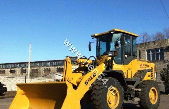 Фронтальный погрузчик sdlg 936L (джойстики)