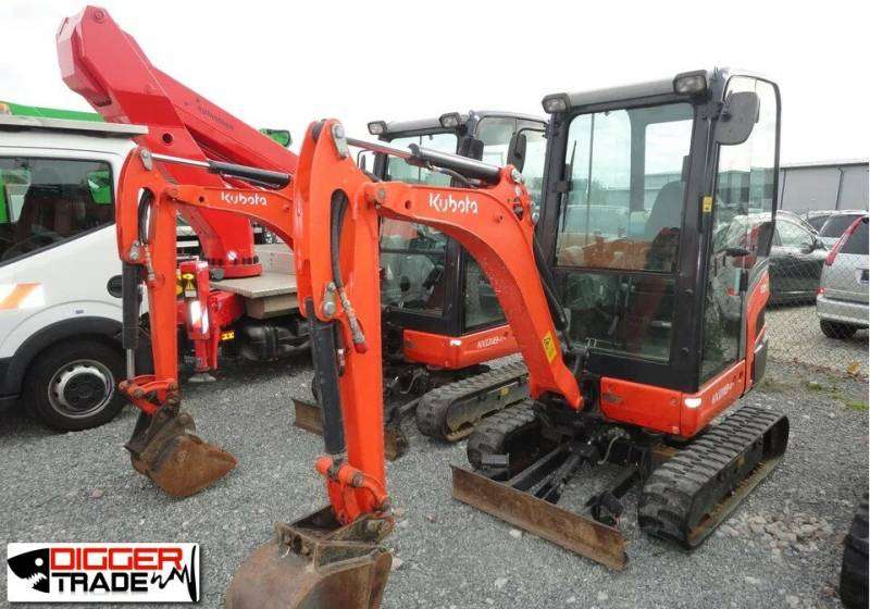 Мини-экскаватор kubota kx018-4, 2017г.в