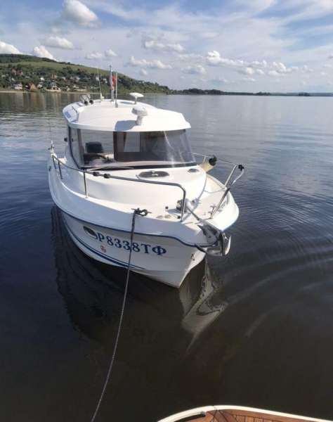 Катер Quicksilver 650