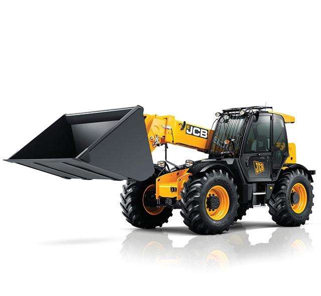 Погрузчик телескопический jcb 531-70 agri loadall