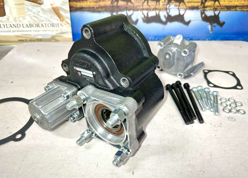 Коробка Отбора Мощности Shaanxi на Кпп 12JS16JS