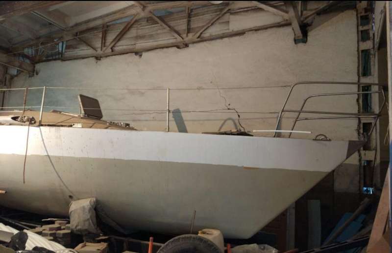 Яхта парусная лэс-35 11.35м