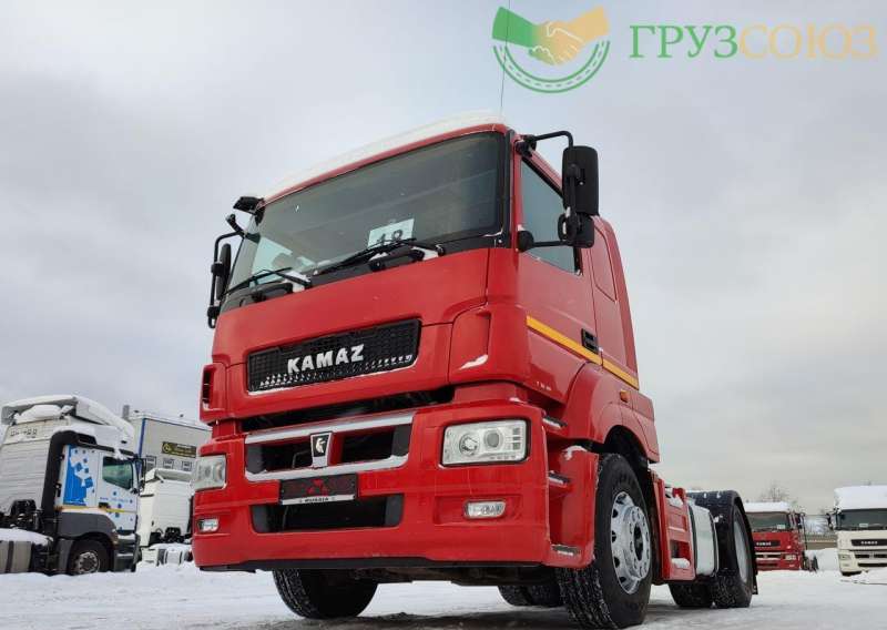 КамАЗ 5490, 2016