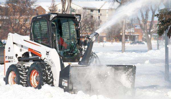 Мини-погрузчик Bobcat S630, 2022