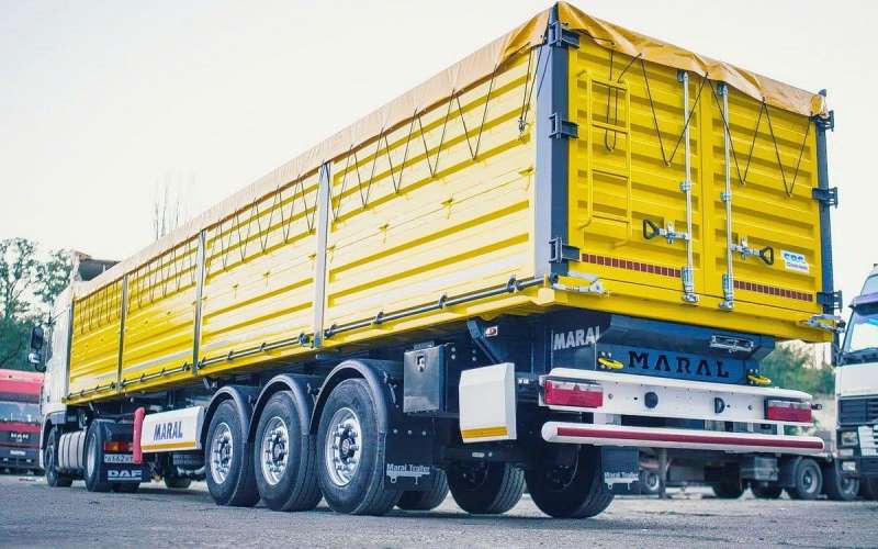 Полуприцеп зерновоз Maral 60м3, 2021