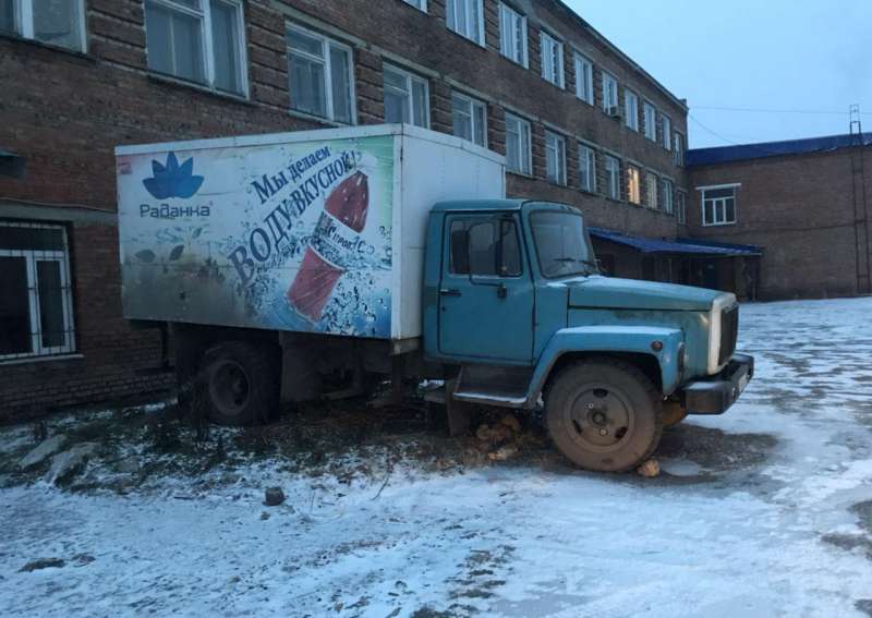 Газ 3307 будка