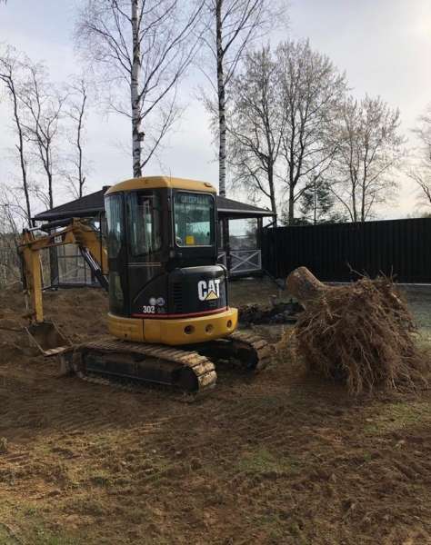 Аренда миниэкскаватора CAT 303CR