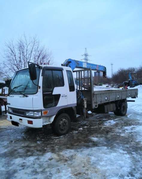 Манипулятор Hino Ranger 1997