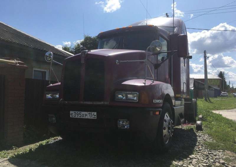 Kenworth T600