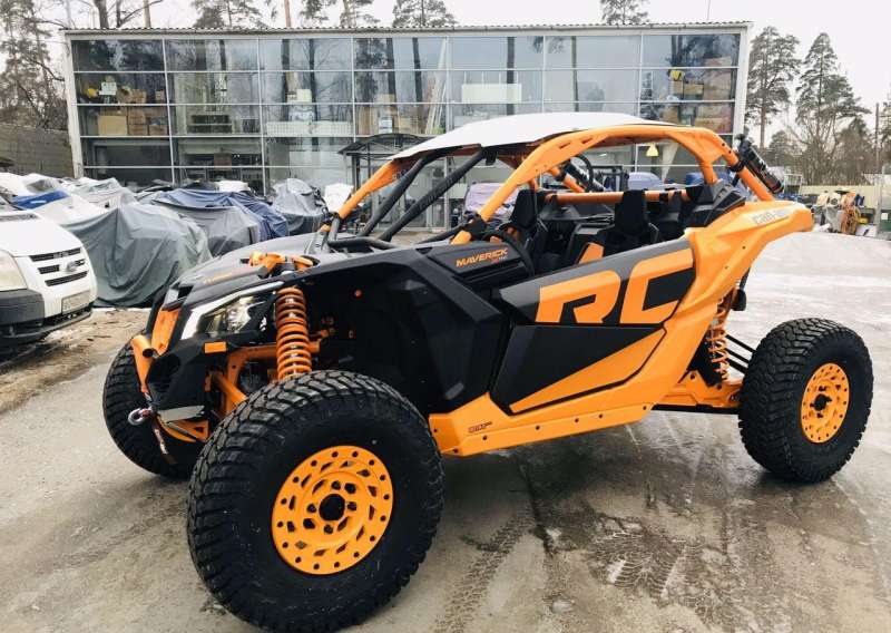 Багги BRP Maverick X3 XRC turbo RR 2020