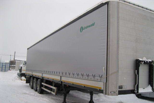 Полуприцеп Grunwald 9453-0000010-10 (штора-борт-во