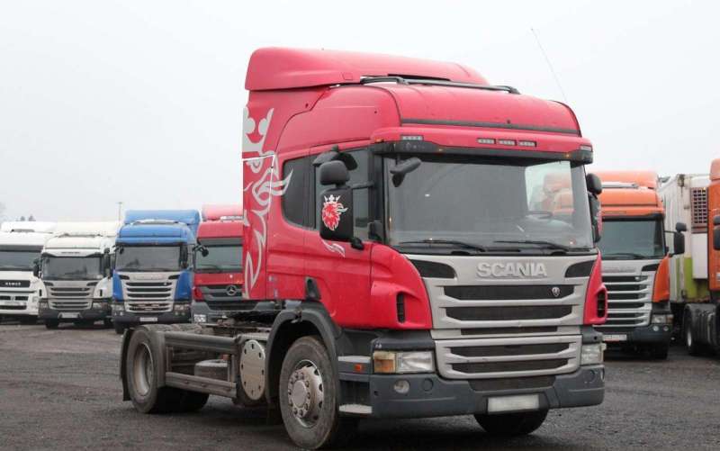 Scania P360 2014