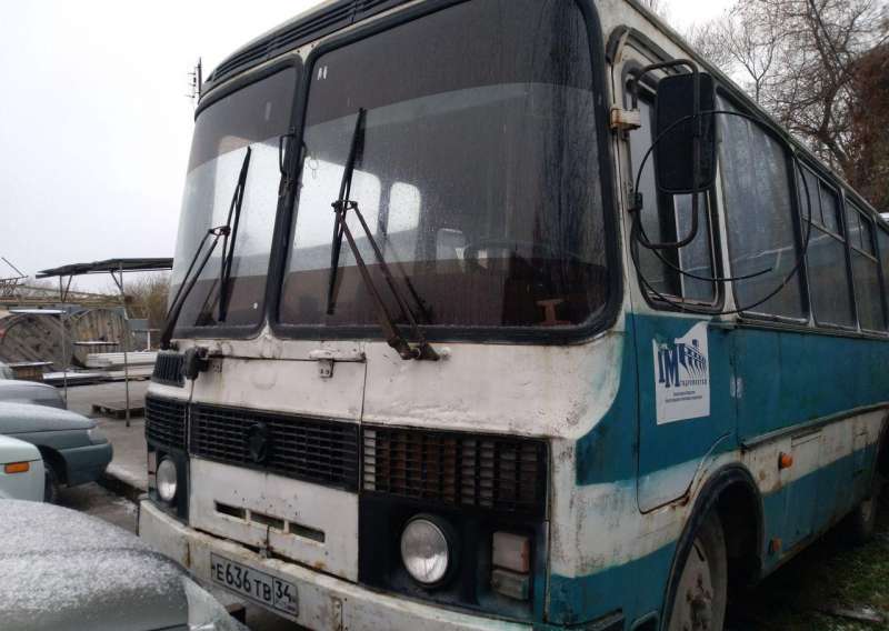 Автобус паз -320500