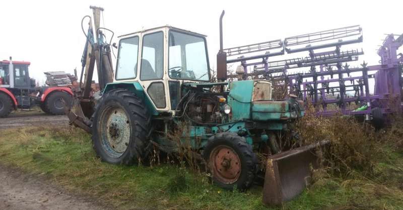 Продам экскаватор юмз- эо2621