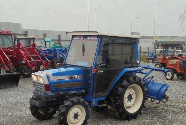 Трактор, пр. Япония Iseki 25 л/с, Дизель,4WD.2009