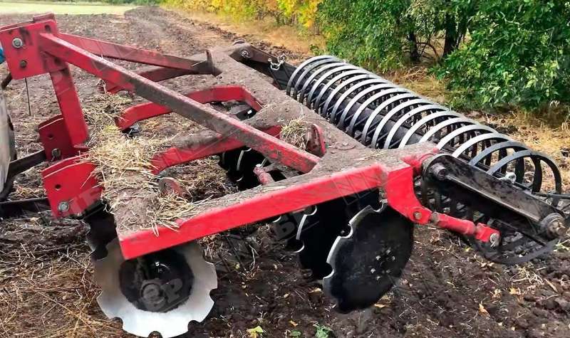 Борона дисковая навесная бд-2,4х2Н, рассрочка