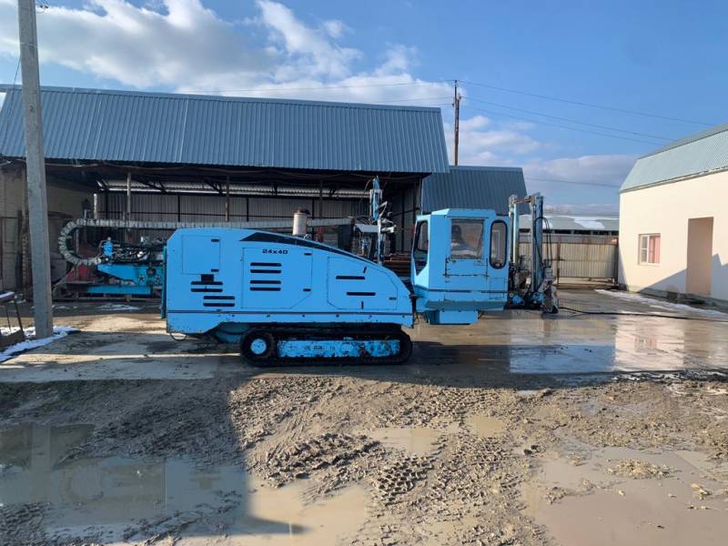 ГНБ установка Robbins Universal HDD UNI 24x40