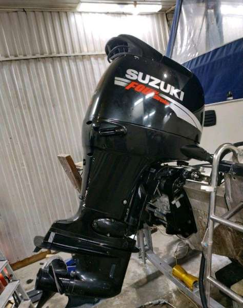 Suzuki DF140 TL