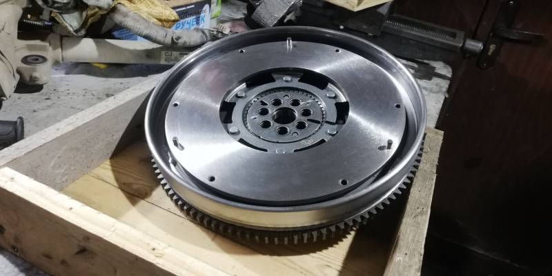 Ремонт двухмассового маховика