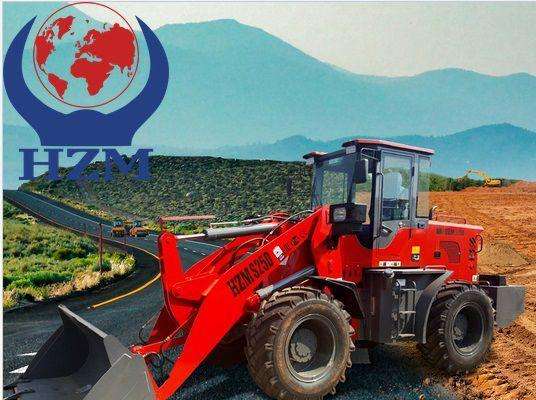 Фронтальный погрузчик HZM S25D, 2022