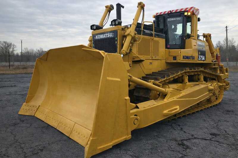 Бульдозер Komatsu D375-6 (2024)