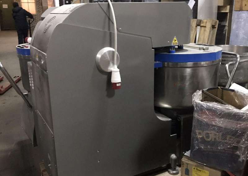 Тестомес esher mr 120