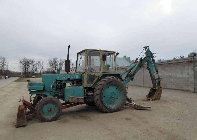 Юмз 6 экскаватор