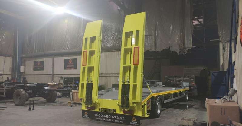 Прицеп трал (тяжеловоз) МегаТрон 4589P6, 2021