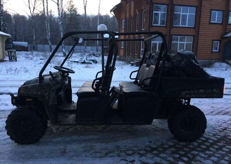 Polaris Ranger crew 800