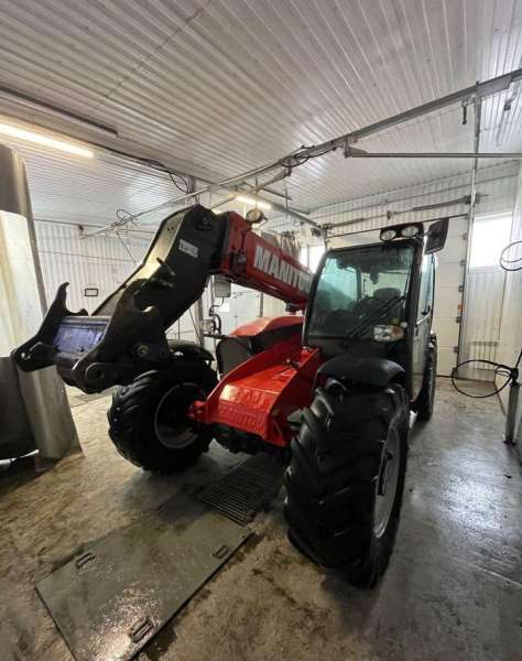 Телескопический погрузчик Manitou MLT 735-120, 2015