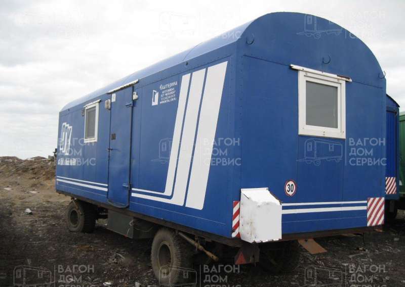 Вагон-дом ПСП Металлон Екатерина, 2011