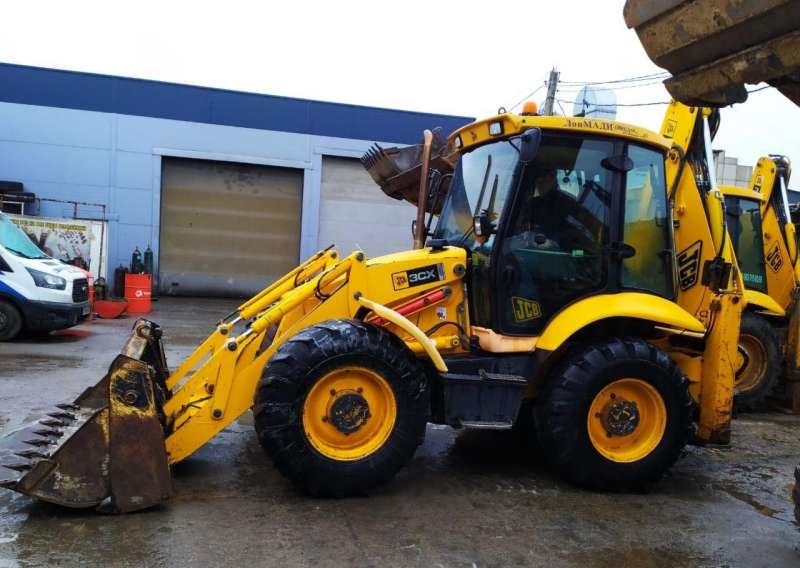 Экскаватор погрузчик jcb 3cx super 2004г