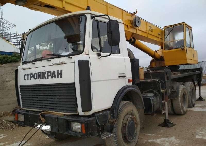 Автокран Ивановец 25 тонн