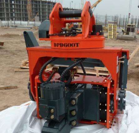 Вибропогружатель Daedong DPD600T