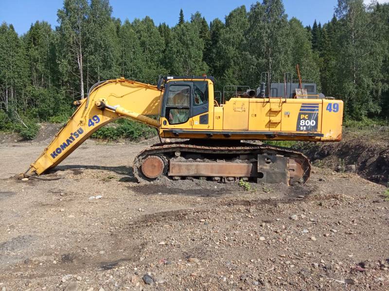 Экскаватор Komatsu PC800-8EO