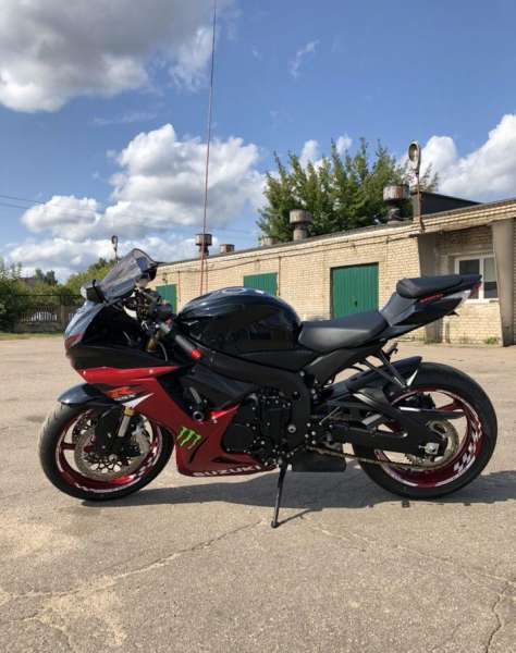 Продам Suzuki gsxr 750 L7 2017г.в