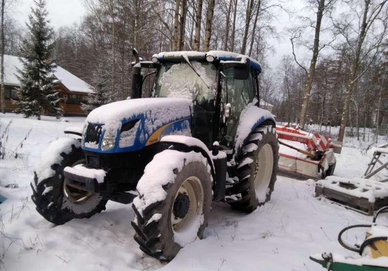 New holland T6050