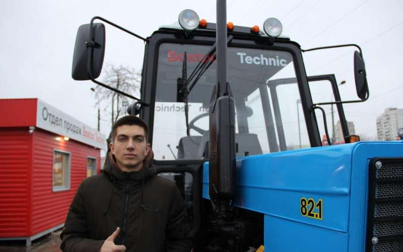 Трактор мтз-82.1 (Беларус)