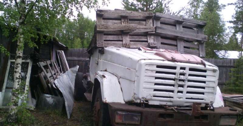 Продаю ЗИЛ 433360 двс Д-245 или меняю