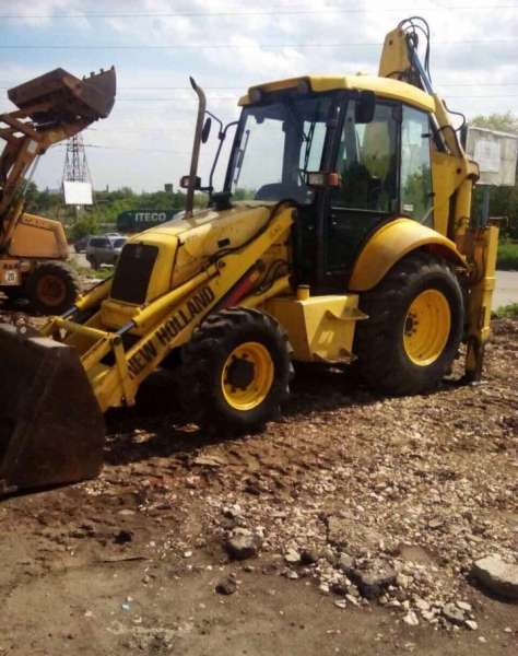 Продам Погрузчик-Экскаватор New Holland lb95